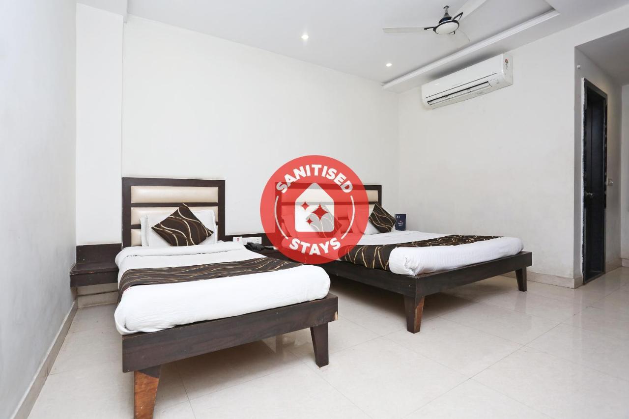 Oyo 6359 Hotel Mezbaan Regency Rāipur Εξωτερικό φωτογραφία